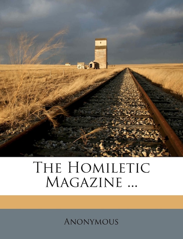 Front cover_The Homiletic Magazine ...