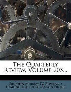 Front cover_The Quarterly Review, Volume 205...
