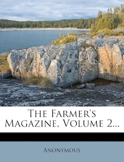 Front cover_The Farmer's Magazine, Volume 2...