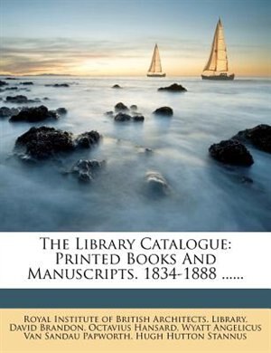Front cover_The Library Catalogue