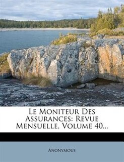 Couverture_Le Moniteur Des Assurances