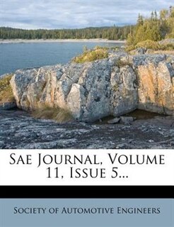 Front cover_Sae Journal, Volume 11, Issue 5...