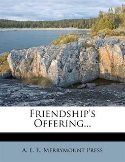 Couverture_Friendship's Offering...