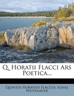Front cover_Q. Horatii Flacci Ars Poetica...