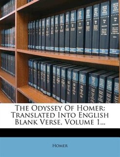 Front cover_The Odyssey Of Homer