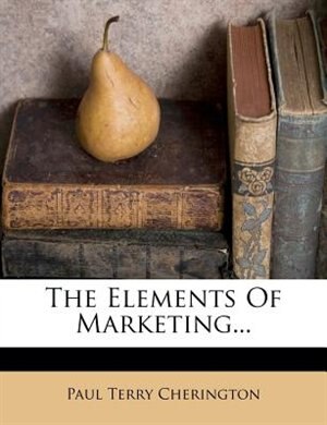 Front cover_The Elements Of Marketing...
