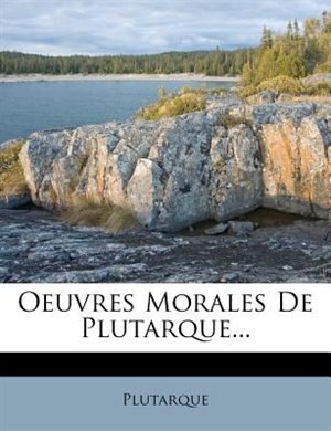 Front cover_Oeuvres Morales De Plutarque...