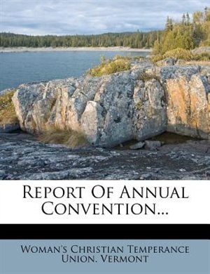 Front cover_Report Of Annual Convention...