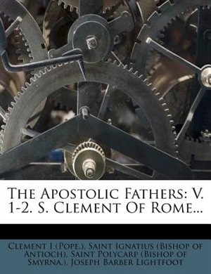 Couverture_The Apostolic Fathers