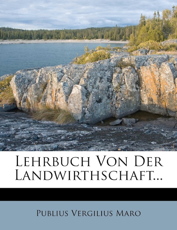 Front cover_Lehrbuch Von Der Landwirthschaft