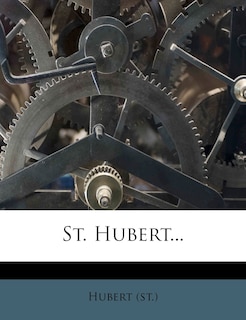 Front cover_St. Hubert...