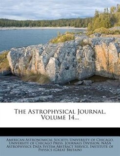 Front cover_The Astrophysical Journal, Volume 14...
