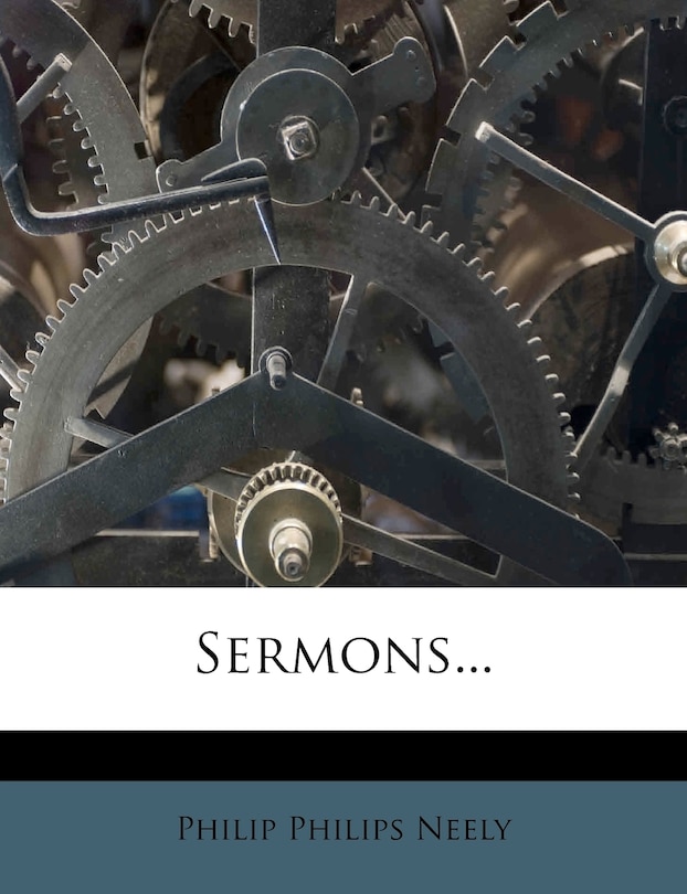 Front cover_Sermons...
