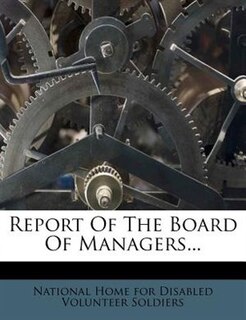 Couverture_Report Of The Board Of Managers...