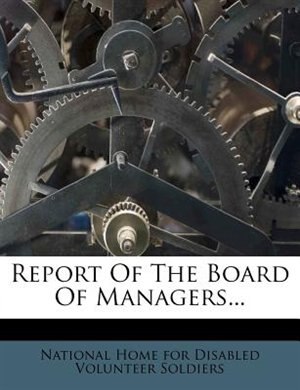 Couverture_Report Of The Board Of Managers...