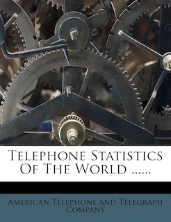 Front cover_Telephone Statistics Of The World