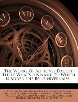 Couverture_The Works Of Alphonse Daudet