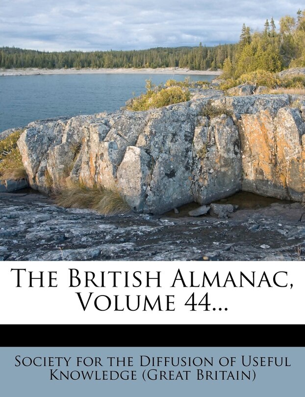 Front cover_The British Almanac, Volume 44...