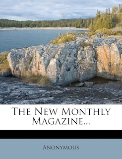 Front cover_The New Monthly Magazine...