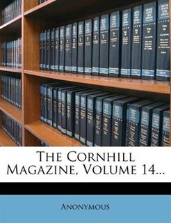 Couverture_The Cornhill Magazine, Volume 14...