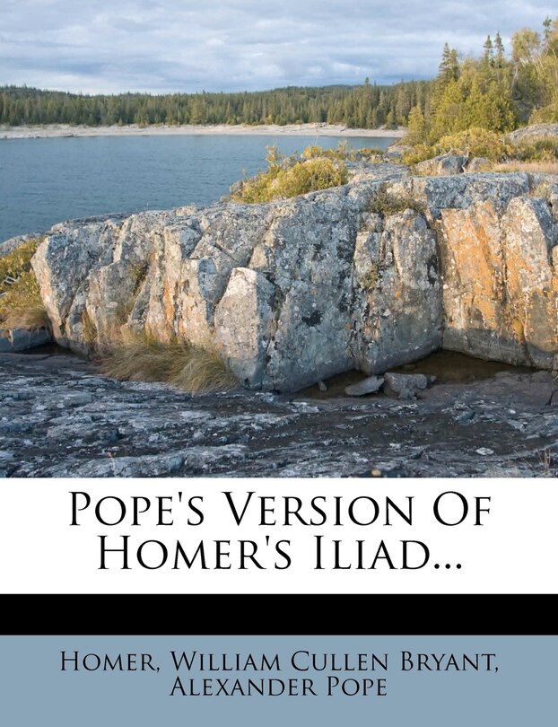 Front cover_Pope's Version Of Homer's Iliad...
