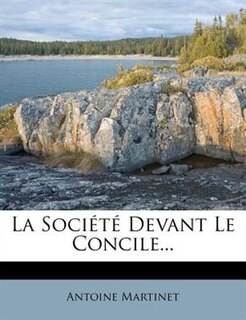 Front cover_La Société Devant Le Concile...