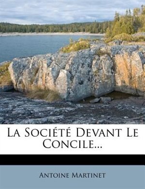 Front cover_La Société Devant Le Concile...