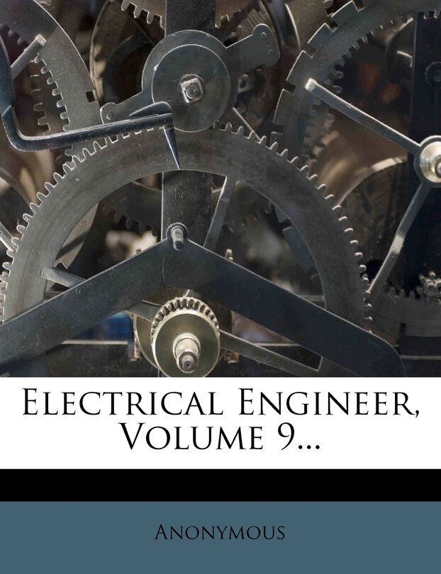 Couverture_Electrical Engineer, Volume 9...