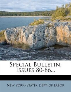 Front cover_Special Bulletin, Issues 80-86...