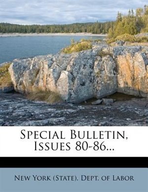 Front cover_Special Bulletin, Issues 80-86...