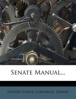 Front cover_Senate Manual...