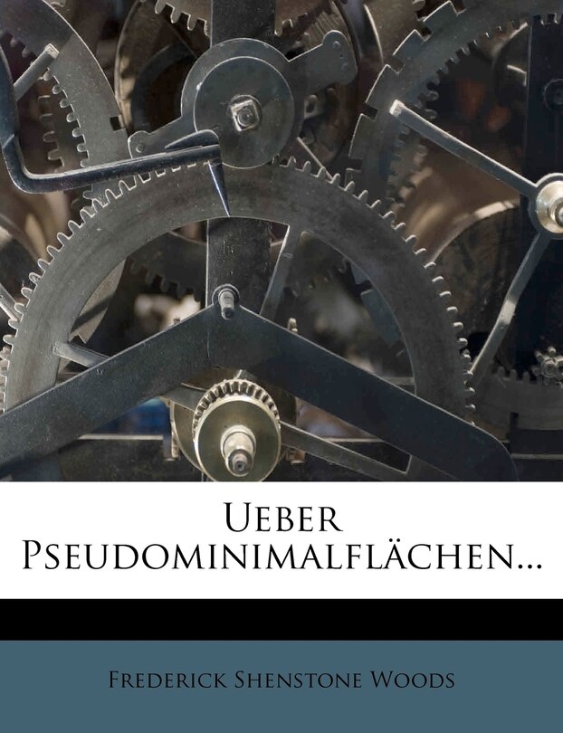 Front cover_Ueber Pseudominimalflachen...
