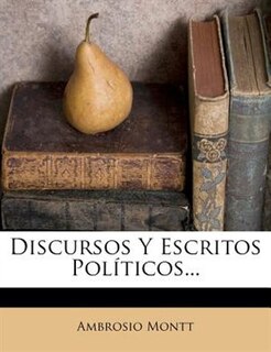 Front cover_Discursos Y Escritos Políticos...