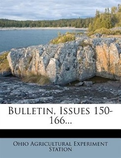 Couverture_Bulletin, Issues 150-166...