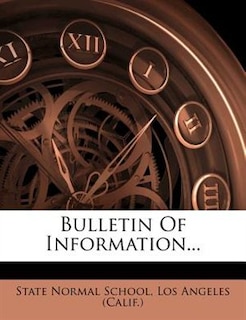 Couverture_Bulletin Of Information...