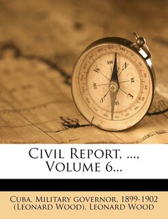 Couverture_Civil Report, ..., Volume 6...