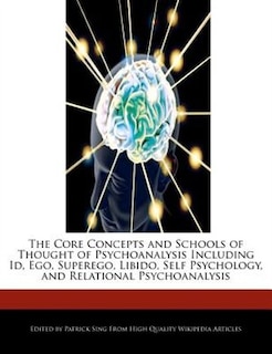 The Core Concepts And Schools Of Thought Of Psychoanalysis Including Id, Ego, Superego, Libido, Self Psychology, And Relational Psychoanalysis