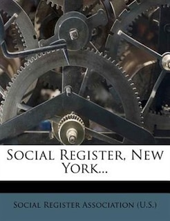Front cover_Social Register, New York...