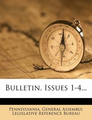 Couverture_Bulletin, Issues 1-4...