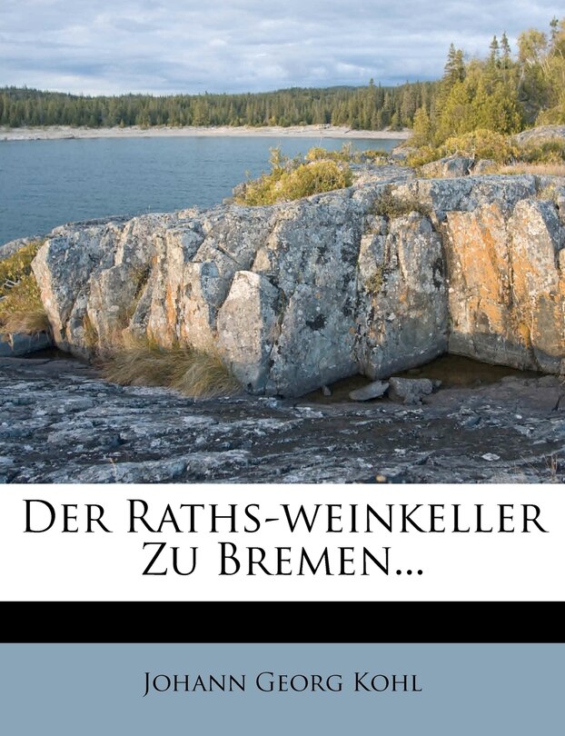 Couverture_Der Raths-weinkeller Zu Bremen...