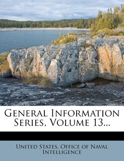 Couverture_General Information Series, Volume 13...