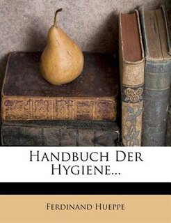 Front cover_Handbuch Der Hygiene...