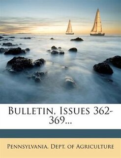 Front cover_Bulletin, Issues 362-369...