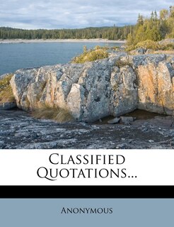 Couverture_Classified Quotations