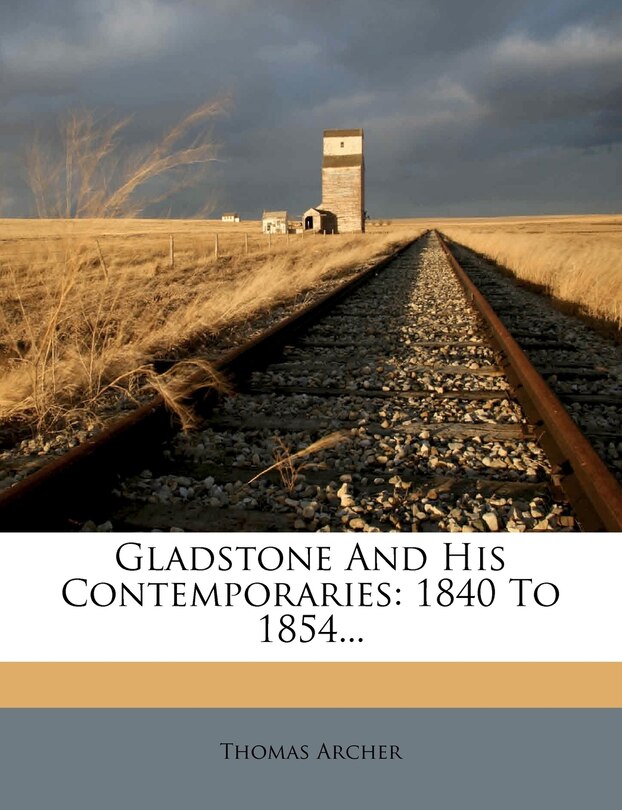 Couverture_Gladstone And His Contemporaries