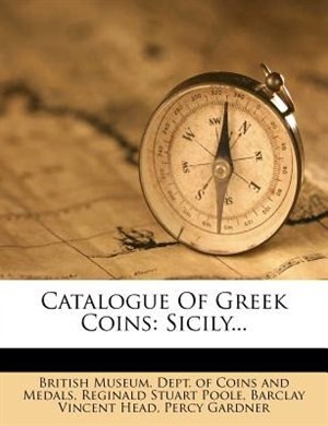 Front cover_Catalogue Of Greek Coins