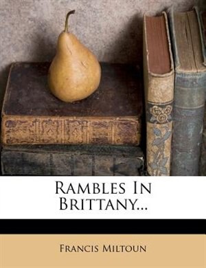 Front cover_Rambles In Brittany...