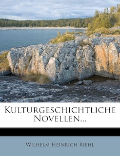 Front cover_Kulturgeschichtliche Novellen...