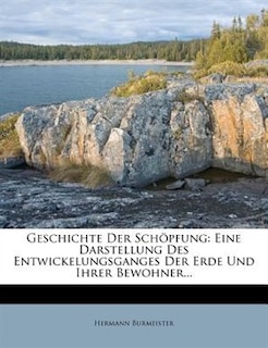 Couverture_Geschichte Der Schöpfung