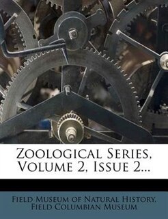 Front cover_Zoological Series, Volume 2, Issue 2...